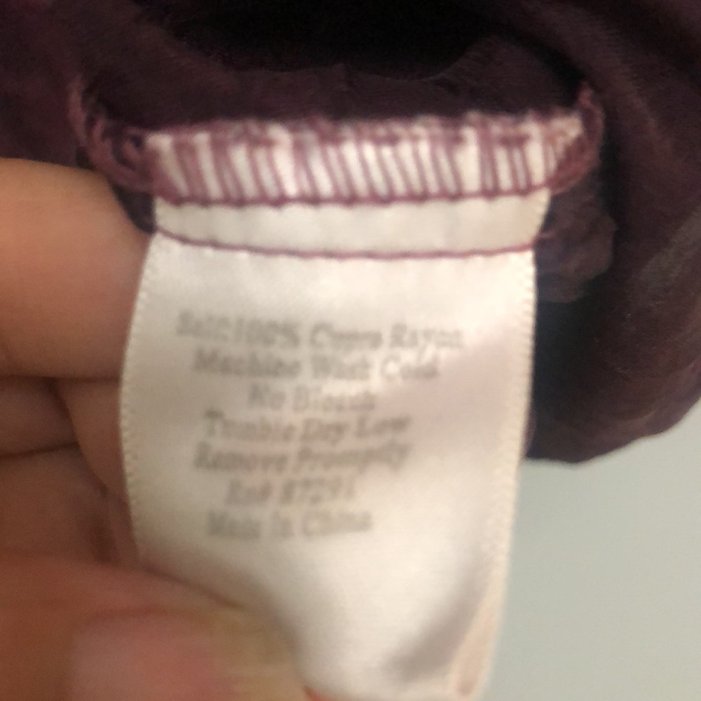Johnny Was embroidered blouse size small - Picture 6 of 6